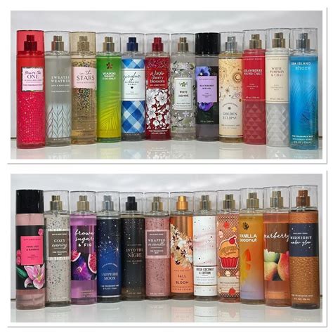 bath and body works fragrance mist best seller 2023